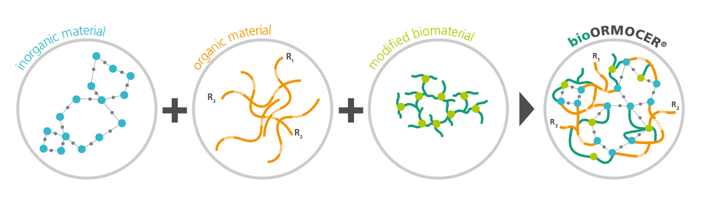 infographic bioORMOCER